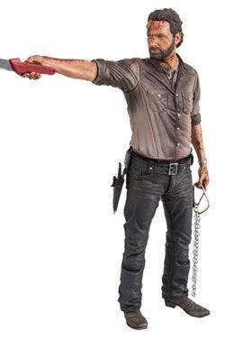 The Walking Dead Deluxe Action Figure Rick Grimes Vigilante Edition 25 cm McFarlane Toys