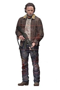 The Walking Dead TV Version Action Figure Rick Grimes 13 cm Serie 8 McFarlane Toys
