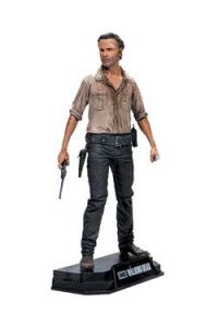 The Walking Dead TV Version Color Tops Action Figure Rick Grimes 18 cm