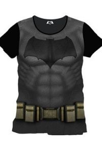 Batman v Superman Dawn of Justice T-Shirt Batman Body Size XL