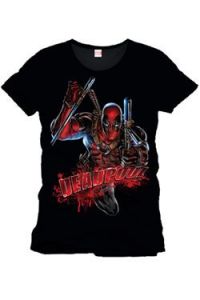 Deadpool T-Shirt Bloody Attack Size XL