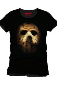 Friday the 13th T-Shirt Jason Mask Size L CODI