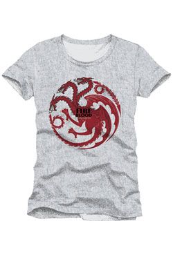 Game of Thrones T-Shirt Targaryen Fire And Blood Size M CODI