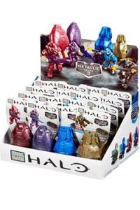 Halo Mega Bloks Figures ODST Drop Pods Display (16)