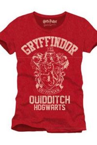 Harry Potter T-Shirt Gryffindor Quidditch Size S