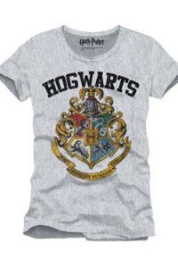 Harry Potter T-Shirt Hogwarts Crest Size S Cotton Division