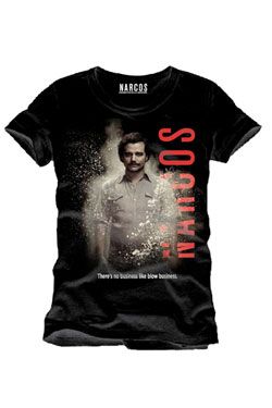 Narcos T-Shirt Pablo Business Size XL CODI