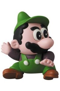 Nintendo UDF Series 2 Mini Figure Luigi (Mario Bros.) 6 cm