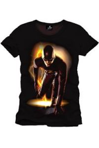 The Flash T-Shirt Go To Start Size L