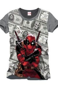 Deadpool T-Shirt Bills Size L Cotton Division