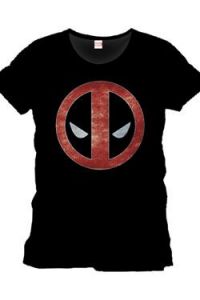 Deadpool T-Shirt Eyes Size S
