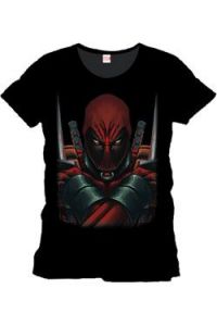 Deadpool T-Shirt Warning Size L