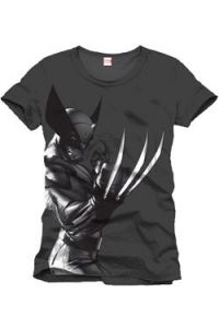 Marvel Comics T-Shirt Wolverine Profil Size M Cotton Division