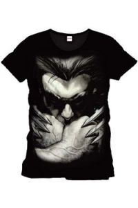 Marvel Comics T-Shirt Wolverine Ready To Fight Size L