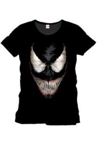 Spider-Man T-Shirt Venom Smile Size M Cotton Division