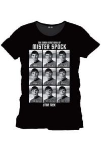 Star Trek T-Shirt Spock Many Emotions Size M CODI