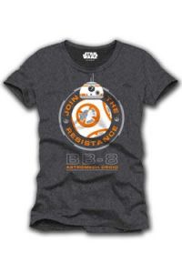 Star Wars Episode VII T-Shirt BB-8 Size S CODI