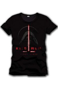 Star Wars Episode VII T-Shirt Kylo Ren First Order Size L CODI