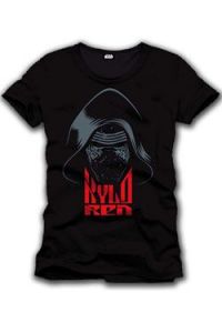 Star Wars Episode VII T-Shirt Kylo Ren Mask Size L