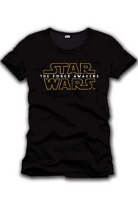 Star Wars Episode VII T-Shirt Logo Size XL
