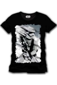 Star Wars Episode VII T-Shirt Stormtrooper Art Size L