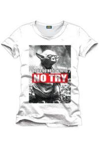 Star Wars T-Shirt Yoda Do Or Do Not Size L