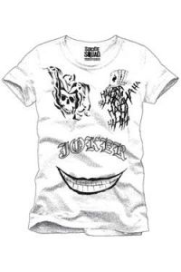 Suicide Squad T-Shirt Joker Ha Ha Ha Size M