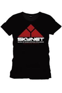Terminator T-Shirt Skynet Size L