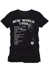Walking Dead T-Shirt New World Tour Size XL