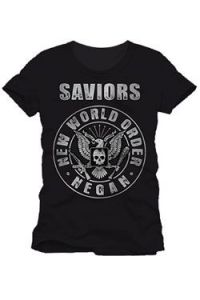 Walking Dead T-Shirt Saviors Rock Size M