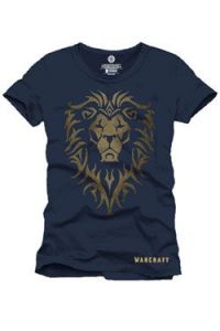 Warcraft T-Shirt Alliance Logo Size M