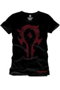 Warcraft T-Shirt Horde Logo Size L