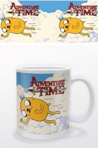 Adventure Time Mug Jake & Finn Flying