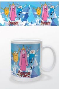 Adventure Time Mug Princess, Jake & Finn