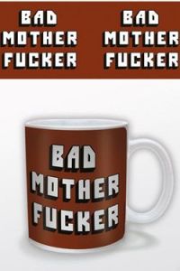 Bad Mother Fucker Mug Logo Pyramid International