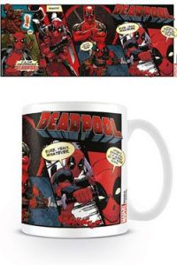 Deadpool Mug Comic