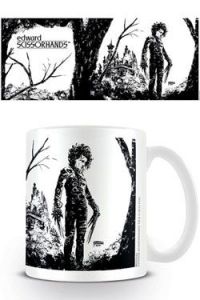 Edward Scissorhands Mug Black Ink