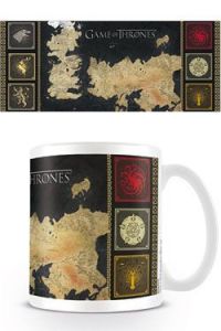 Game of Thrones Mug Map