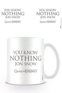 Game of Thrones Mug You Know Nothing Jon Snow Pyramid International