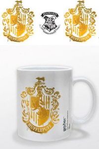Harry Potter Mug Hufflepuff Stencil Crest