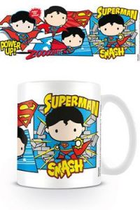 Justice League Mug Chibi Superman Comic