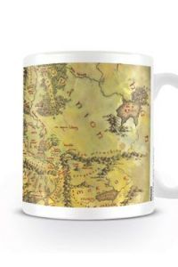 Lord of the Rings Mug Middle Earth