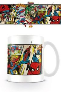 Marvel Comics Mug Spider-Man Panels Pyramid International