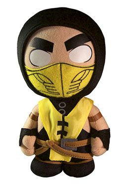 Mortal Kombat X Plush Figure Scorpion 20 cm Mezco Toys