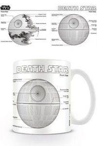Star Wars Mug Death Star Sketch