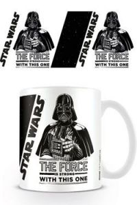 Star Wars Mug The Force Is Strong Pyramid International