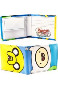 Adventure Time Wallet Faces Difuzed