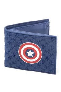 Captain America Civil War Wallet Shield Logo Difuzed