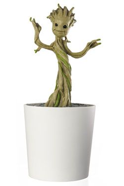 Guardians of the Galaxy Marvel Heroes Coin Bank Baby Groot Previews Exclusive 28 cm Monogram Int.