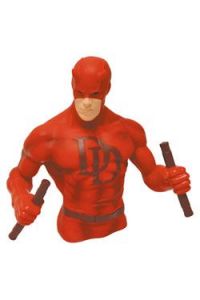 Marvel Comics Bust Bank Daredevil Red Version Previews Exclusive